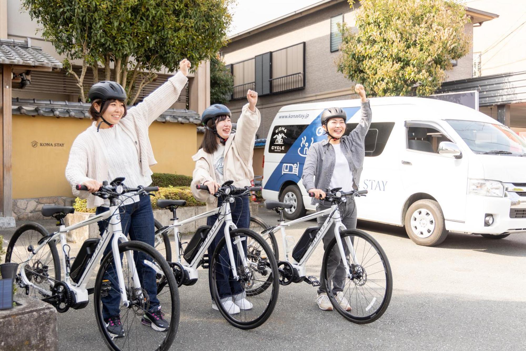 Kona Stay Bicycle Resort Izunokuni Exteriér fotografie